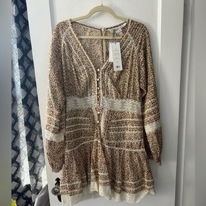 Veronica Beard Multicolor Floral Dress